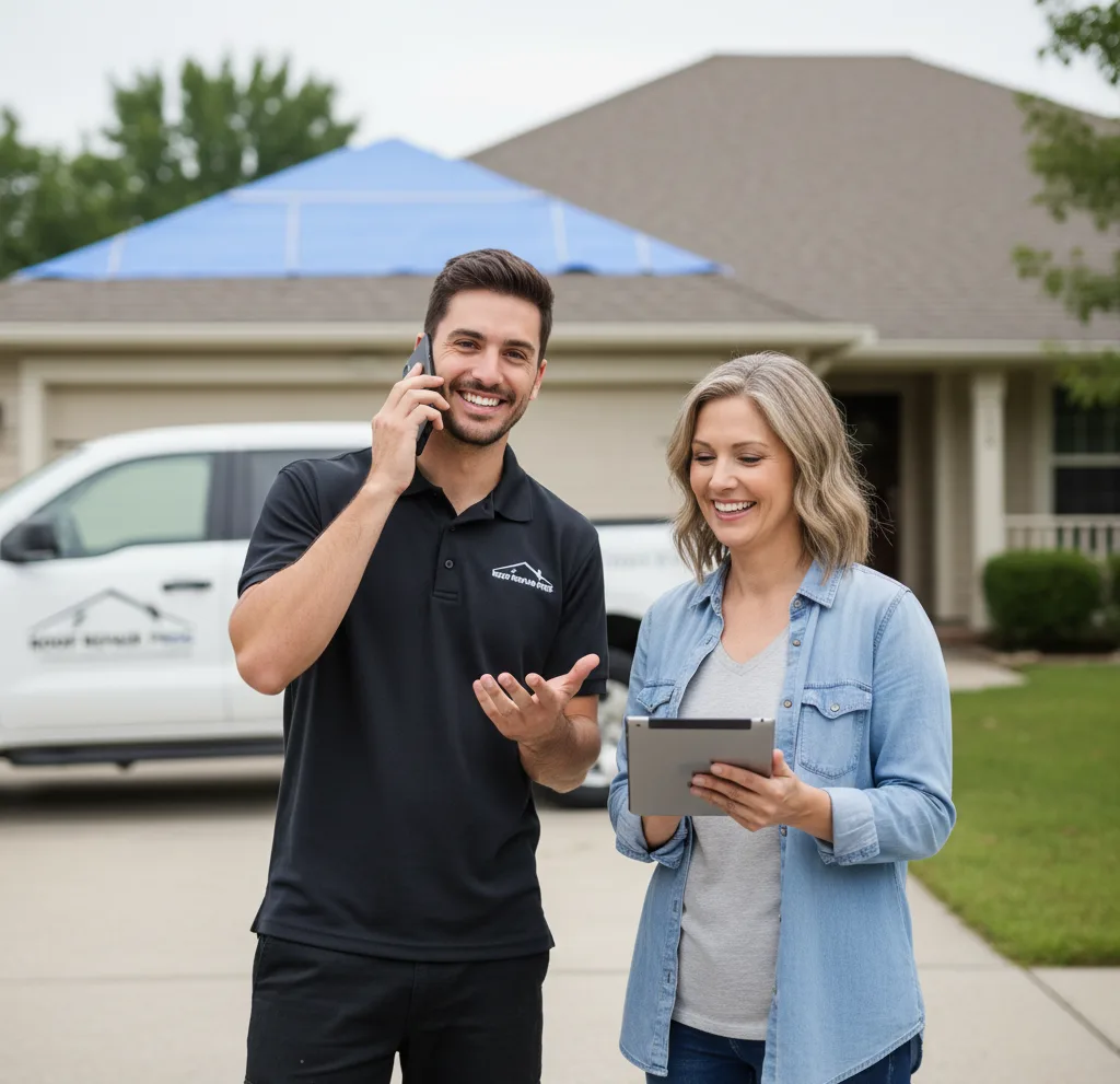 Modern Solutions Roof Repair customer support in Blowing Rock